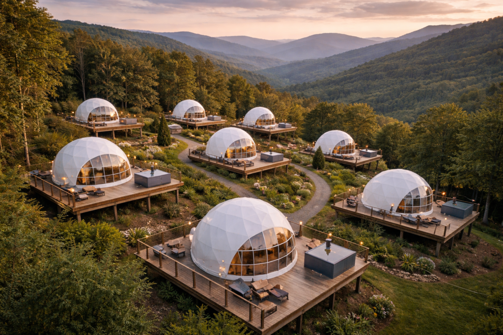 sage sanctuary domes concept