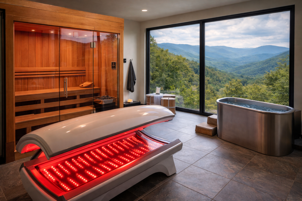 sage sanctuary healing room concept