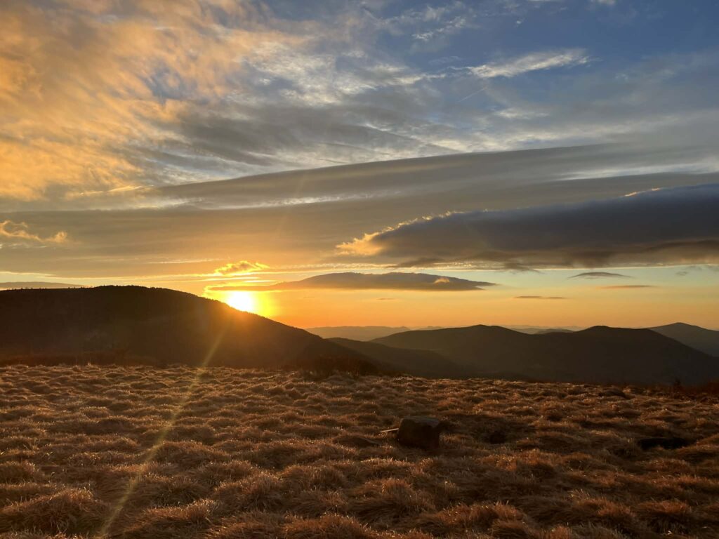 Sage Sanctuary and Mountain Retreat sage sanctuary roan mountain sunrise
