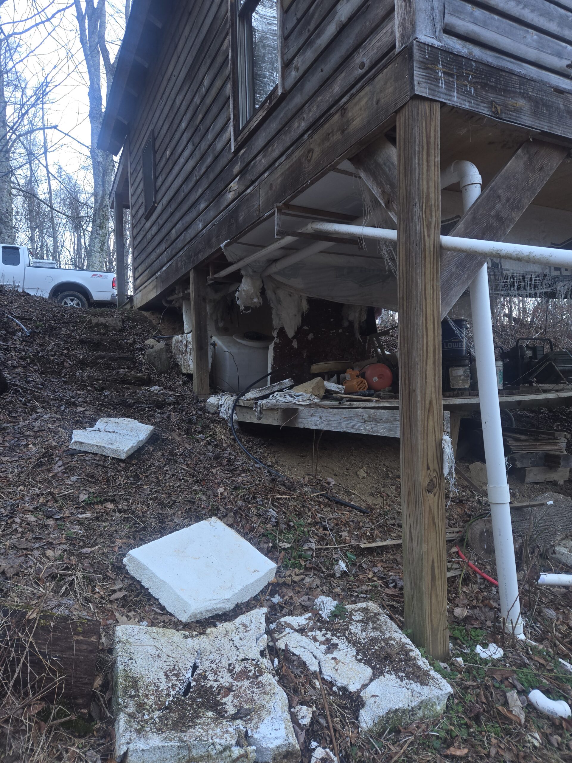 sage sanctuary tiny home insulation 3